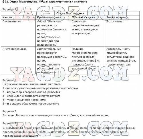 биология рабочая тетрадь 6 класс Пономарёва 21 параграф сфоткайте мне надо Умоляю ​