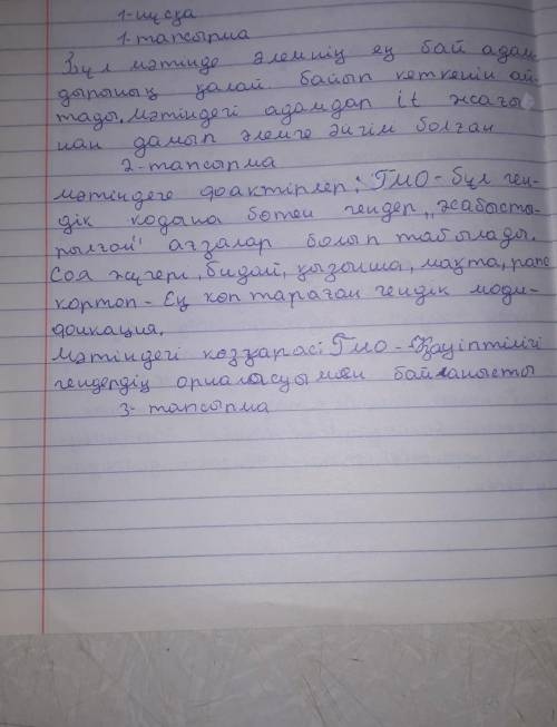 Кез келген ұлт өкілінің мәдениеті мен өнері немесе салт-дәстүріне байланысты әңгіме құрастырыңыз. Сө