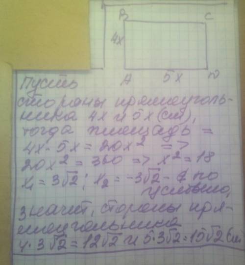 Найдите площадь равнобедренной трапеции, у которой основания равны 16см и 28 см, боковая сторона сос