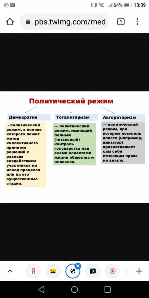 Задания:Задание 1 Прочитайте текст.О какой политической системе идет речь?Аргументируйте свое утверж