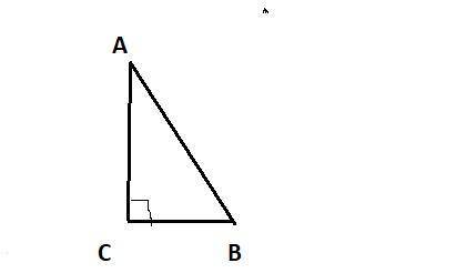 В прямоугольном треугольнике ABC, угол C=90, AC=8 см, BC=8корней из 3см. Найдите угол B и гипотенузу