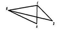 1.Отрезки АС и ВD пересекаются во внутренней точке. Докажите,что 2•(BD+AC)>BC+AD+AB+CD 2. Вне рав
