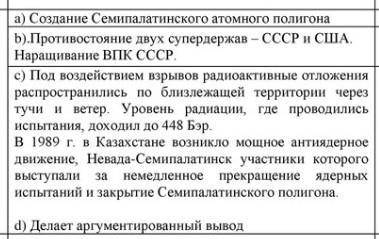 1. Опираясь на текст и имеющиеся у вас знания, ответьте на вопросы. В августе 1947 года решением сов