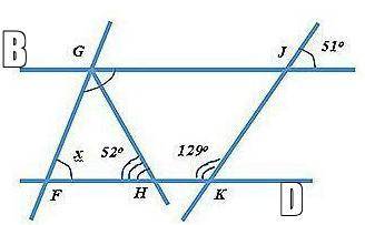 Нужно сегодня. Найдите углы треугольника FGH, если FGH = JGH.​