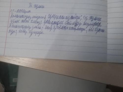 11-тапсырма. Диалог. Мәтін мазмұнының негізінде төмендегі диаграмманы толтырыңдар. Ойларыңдыауызша а