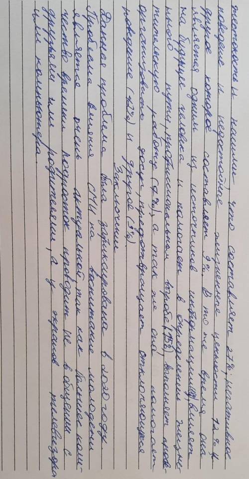 10. На основе дизграммы напишите спранку/отчет, используйте числительные, сложные предложения. Пишит