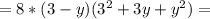 =8*(3-y)(3^2+3y+y^2)=