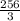 \frac{256}{3}