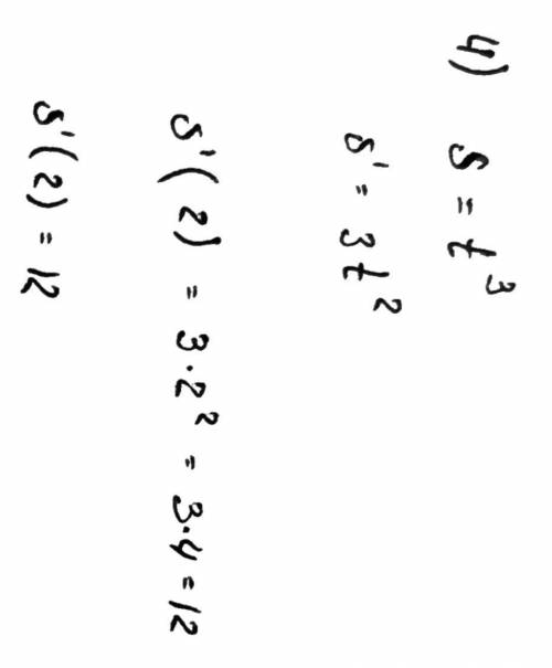 Найти: 1) y'(3), если y=2x^2-3x; 2)y'(0), если y=x^2 +x; 3)y'(1), если y=x^2-5x+4; 4) s'(2), если s=