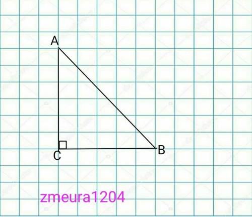 Решите , ༎ຶ‿༎ຶ ༎ຶ‿༎ຶв ответах Р = 36 см, а у меня вышло Р = 45 сму ∆ АВС , угол С = 90° , tgA = 0,75