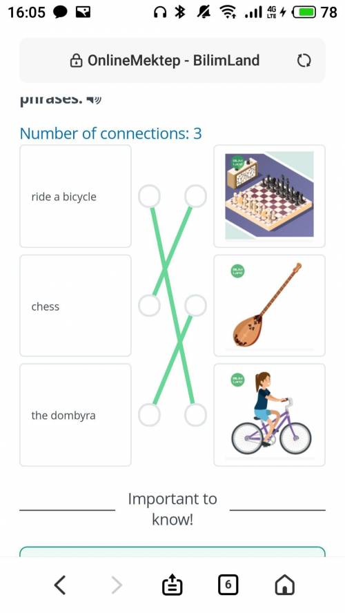 Sport for all. Lesson 1 Match the pictures to the words or phrases.Number of connections: 3ride a bi