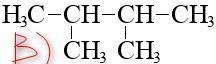 Изобразите структурные формулы следующих соединений. а) 2,2,4-триметилпентан b) 2,3-диметил-1-бутан
