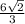 \frac{6\sqrt{2} }{3}