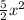 \frac{5}{2}x^{2}