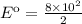 Eк = \frac{8 \times {10}^{2} }{2}