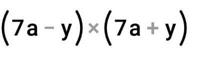 решить примеры (фсу) (b+2)^2 (2b+3)(2b-3) (5-a)^2 49a^2-y^2 (2b+3x)^2 49x^2-16a^2 (2b+3)^2 2^3-y^3 (