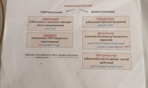 16. Спиши предложения. Выполни и синтаксический разбор (разбери по членам предложения). Обозначь, ка