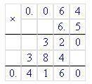 Вычислите: 1)0,064×6,52)46,52×10003)4,37:1004)6:155)0,63:0,96)7,2:0,03столбиком , дам лучший ответ и
