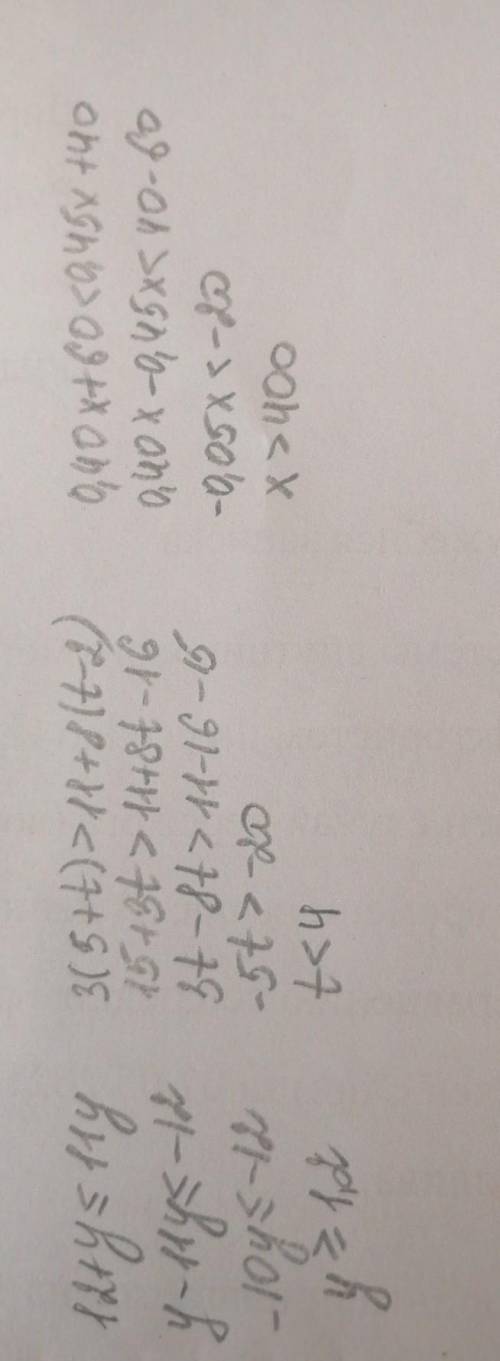 Решите неравенства и распишите ход их выполнения 12+y<=11y 3(5+t)>11+8(t-2) 0,40x+60<0,45x+