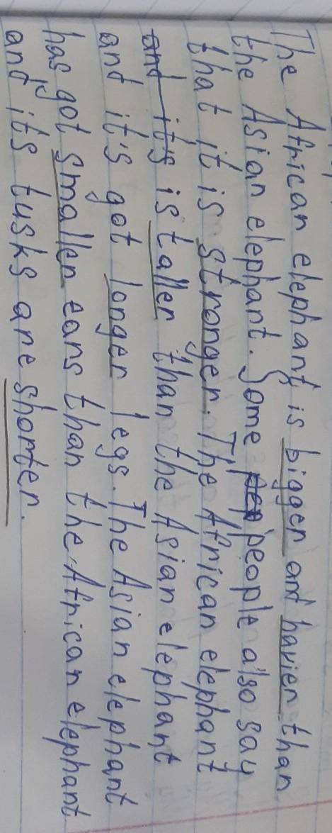 Напишите рассказ, на английском языке, с степенью сравнения, на любую тему !