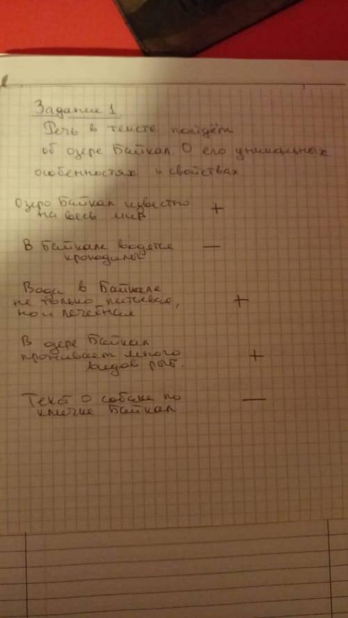 Озеро Байкал известно на весь мир. Известно оно тем, что является самым большим и глубоким озером. В