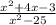 \frac{x^{2}+4x-3 }{x^{2}-25}