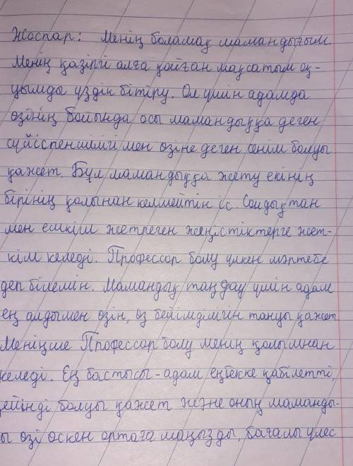 Жазылым 3-тапсырмаТөменде берілген тақырыптардың біреуін таңда. Тірек сөздердіпайдаланып, берілген т