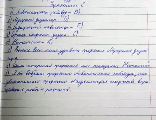 Прочитайте статью из журнала Forbes Казахстан и выполните задания. Соотнесите профессии с их описа