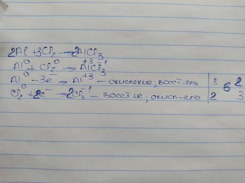 Расставьте с электронного баланса коэффициенты в уравнении химической реакции, схема которого: Al +C