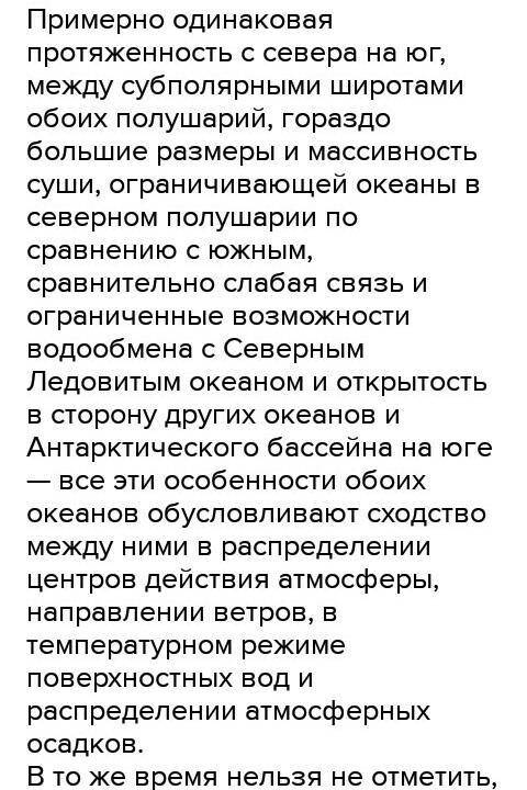 Порівняння індійського атлантичного океану бистро ​