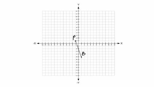 Позгачье на координатной площеточки B (1;-5) и Р(-1;1) проведеть обрезок ВР​