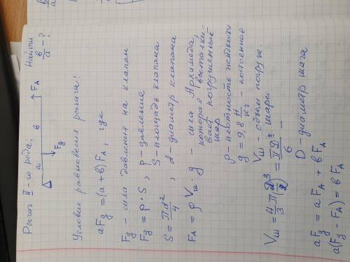 Водопроводная труба диаметром d закрывается клапаном К (см. рисунок). Давление воды в трубе равно p.