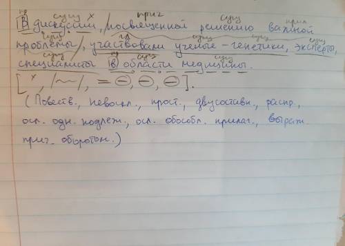 В дисскуссии посвященной решению важной проблемы учавствовали учёные-генетики эксперты специалисты в