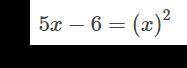 ...√5x+6=x Буду благодарен