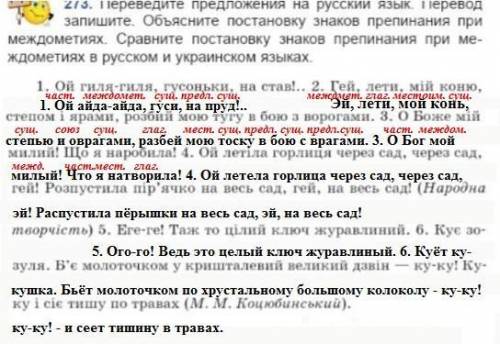 за это задание. Нужен перевод текста,и определить все части речи в первых трёх предложениях. Заранее