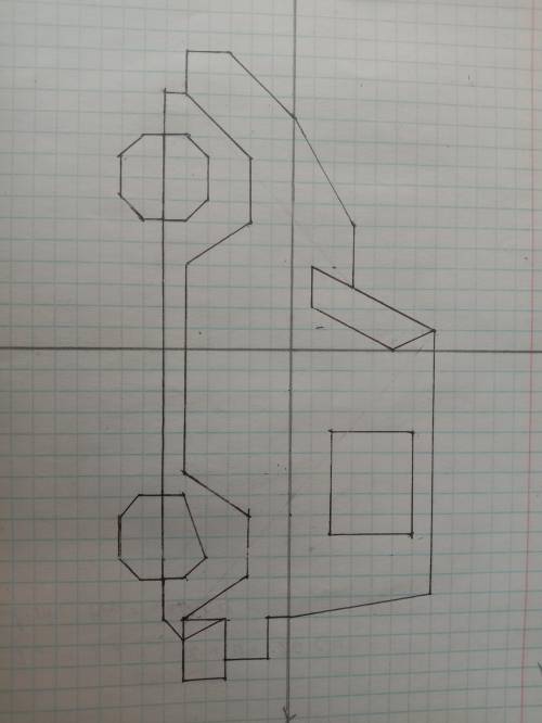 Машина B-4 (-1;7),(12;7),(13;0),(13;-1),(15;-1),(15;-3),(13;-3),(16;-3),(16;-5),(13;-5),(13;-3); (14