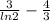 \frac{3}{ln2} - \frac{4}{3}