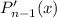 P'_{n-1}(x)