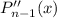 P''_{n-1}(x)