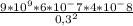 \frac{9*10^9*6*10^-7 *4*10^-8}{0,3^2}