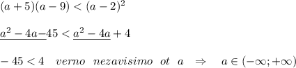 (a+5)(a-9)