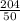 \frac{204}{50}