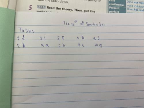 1 4 9.6.10.1 Read the examples. Which verb forms are in the present simple? present continuous? past