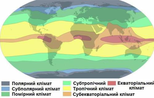 Добре виражені пори року головна особливість