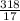 \frac{318}{17}