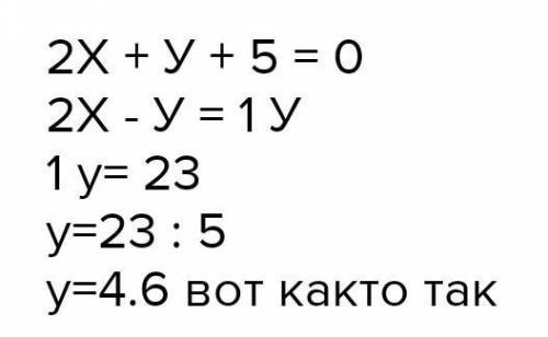 Составить уравнение прямой, которая проходит через точку А(–3;4) и перпендикулярна прямой.