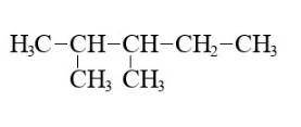 Скласти структурну формулу 2,3-диметилпентану.