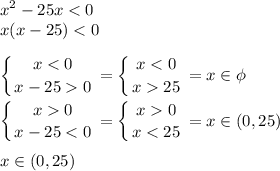 \displaystyle x^2-25x