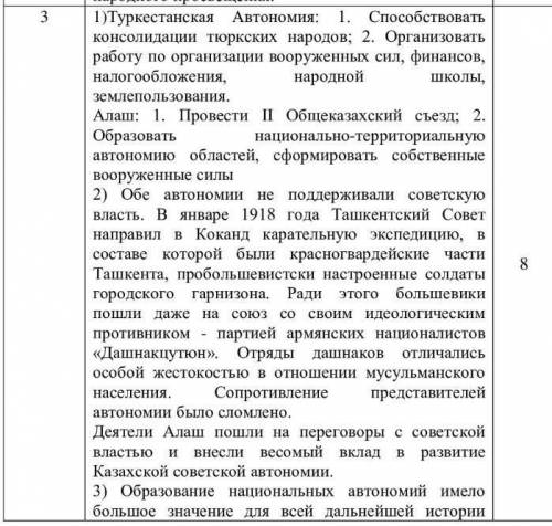 Прочитайте тексты А, В и выполните задания А. 26 ноября IV Чрезвычайный мусульманский съезд в Коканд