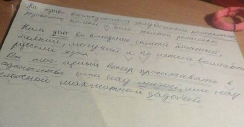 Подчеркнить главные и второстепенные члены предложения1)на траве выглядывают голубенькие колокольчик